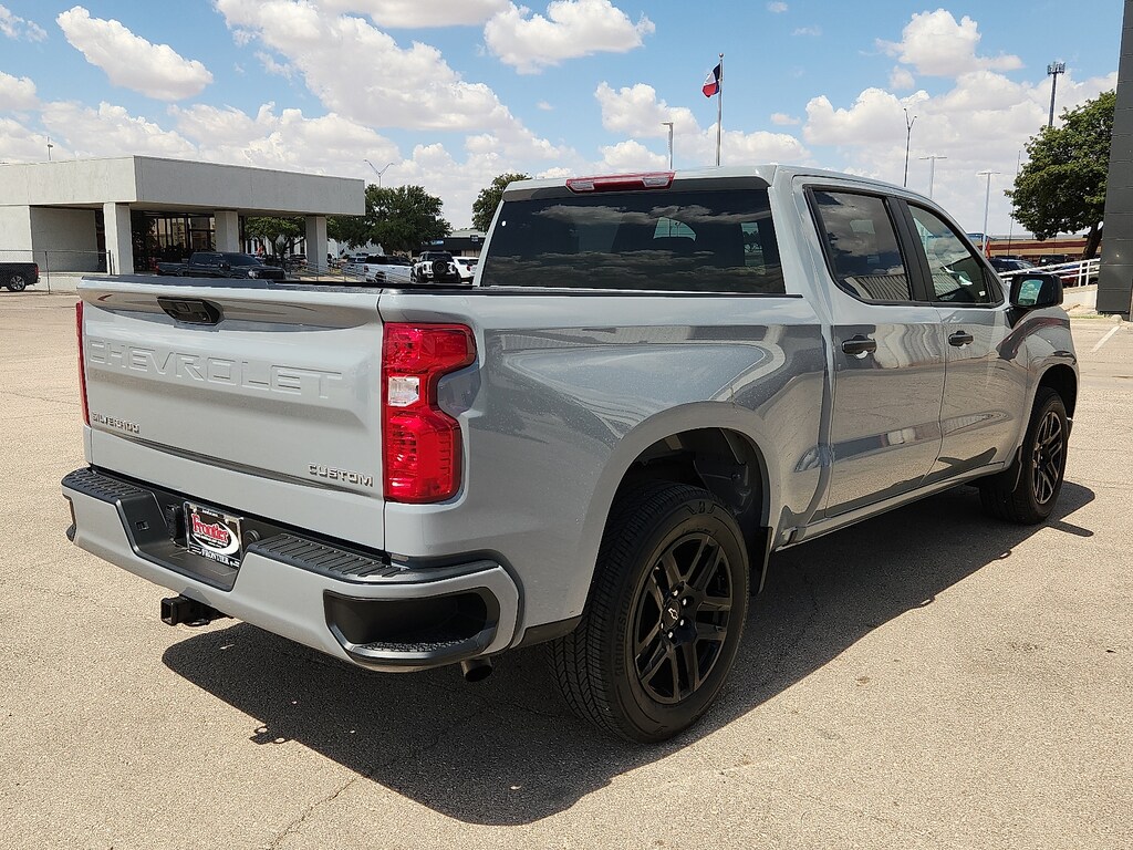 Used 2025 Chevrolet Silverado 1500 Custom Truck Crew Cab