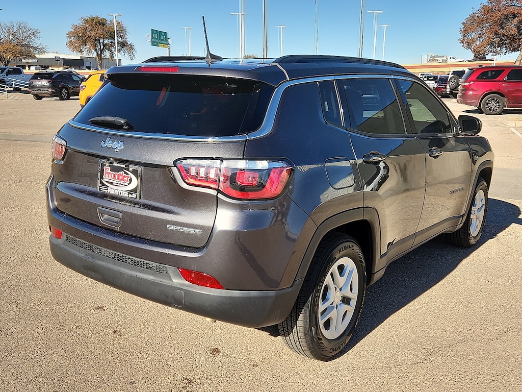 Used 2020 Jeep Compass Sport SUV