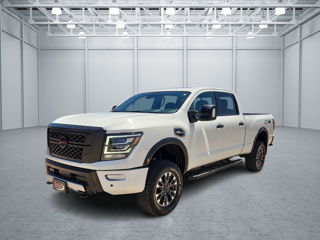 Used 2024 Nissan Titan XD PRO-4X Truck Crew Cab