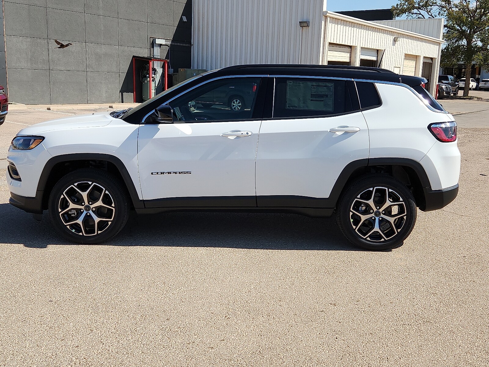 2026 Jeep Compass Limited photo 2