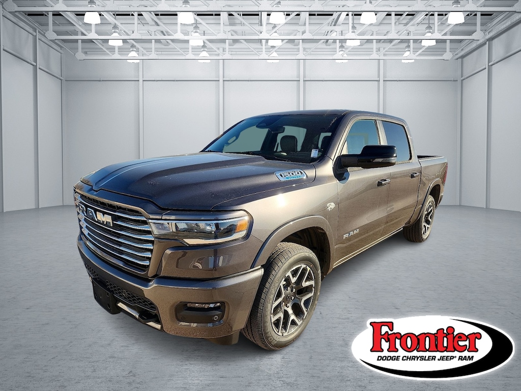 New 2026 Ram 1500 LARAMIE CREW CAB 4X4 5'7 BOX Pickup