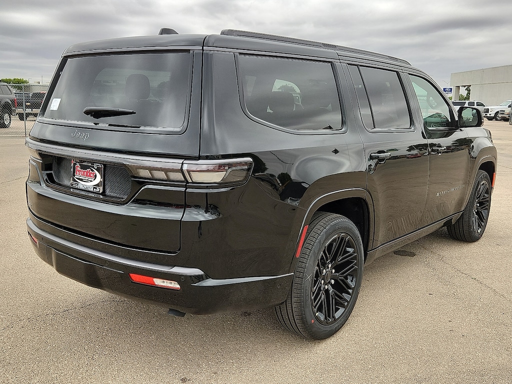 New 2026 Jeep Grand Wagoneer LIMITED RESERVE 4X4 Sport Utility
