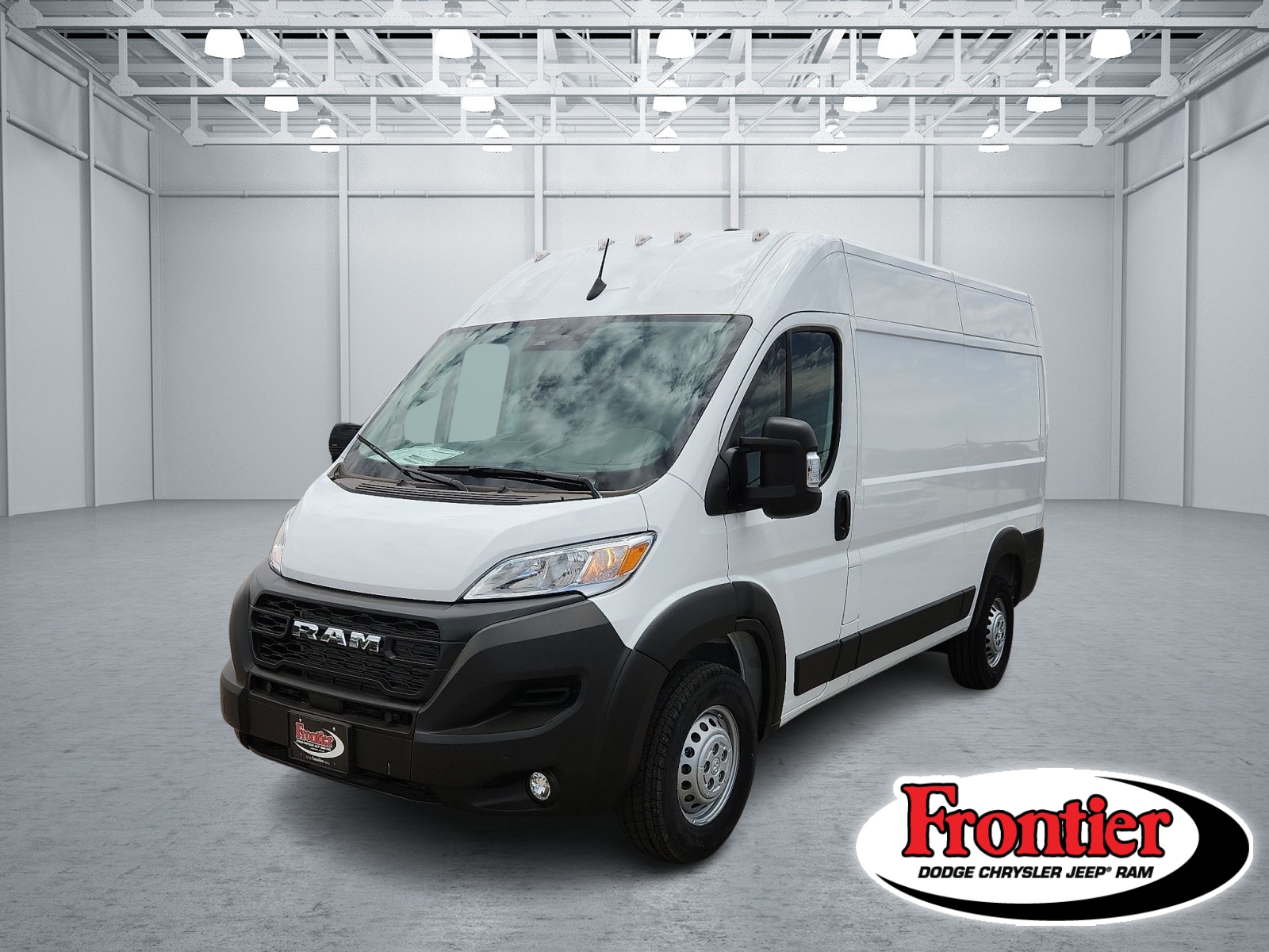 2025 Ram ProMaster PROMASTER 2500 TRADESMAN CARGO VAN HIGH ROOF 136' 