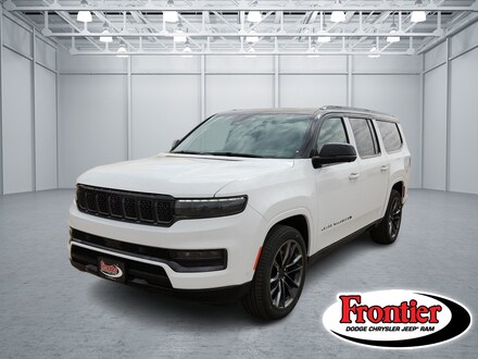 2025 Jeep Grand Wagoneer L OBSIDIAN 4X4 Sport Utility