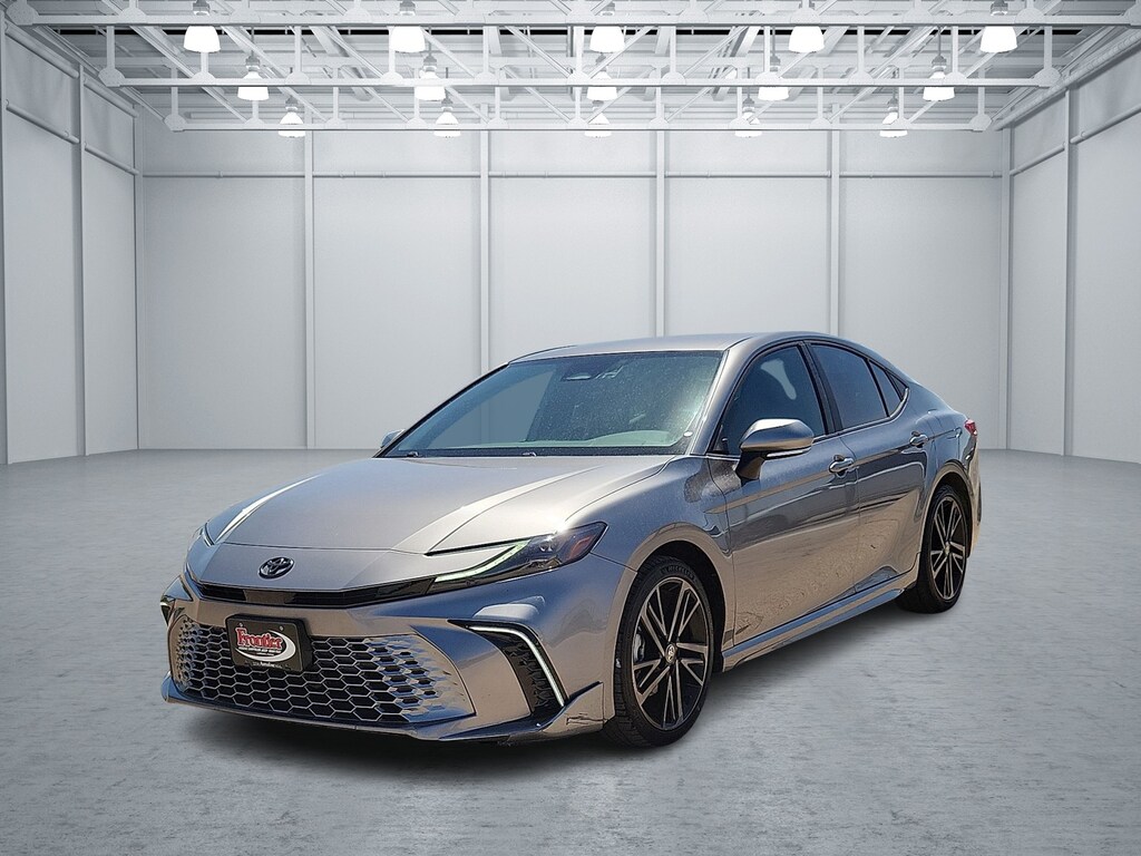 Used 2025 Toyota Camry XSE Sedan