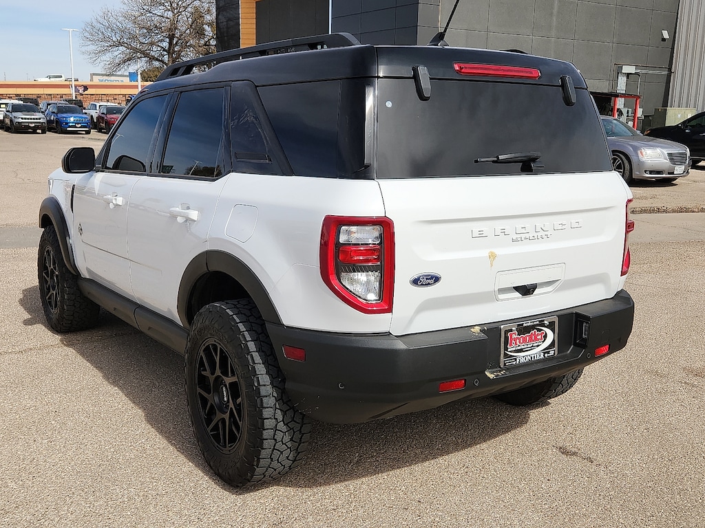 Used 2024 Ford Bronco Sport Outer Banks SUV