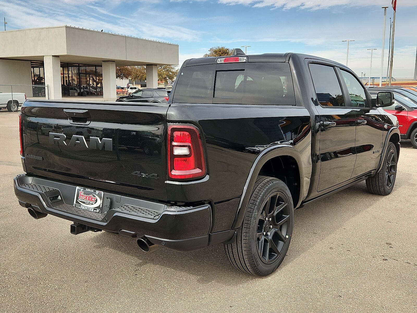 2026 Ram 1500 Laramie photo 4