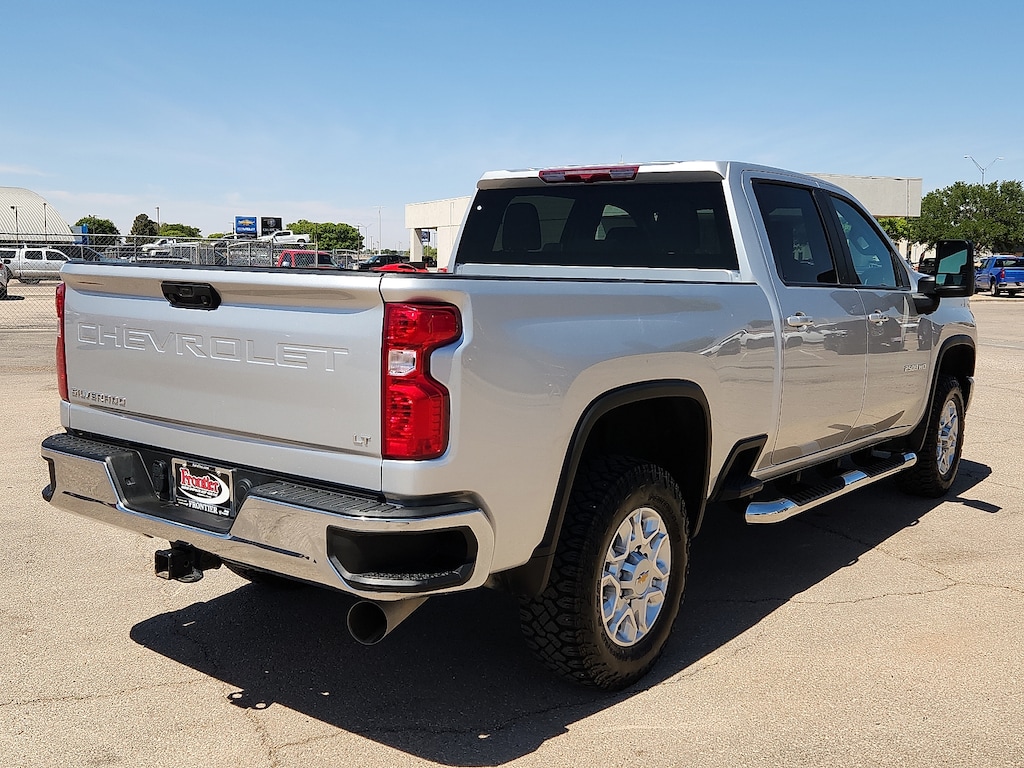 Used 2023 Chevrolet Silverado 2500 HD LT Truck Crew Cab