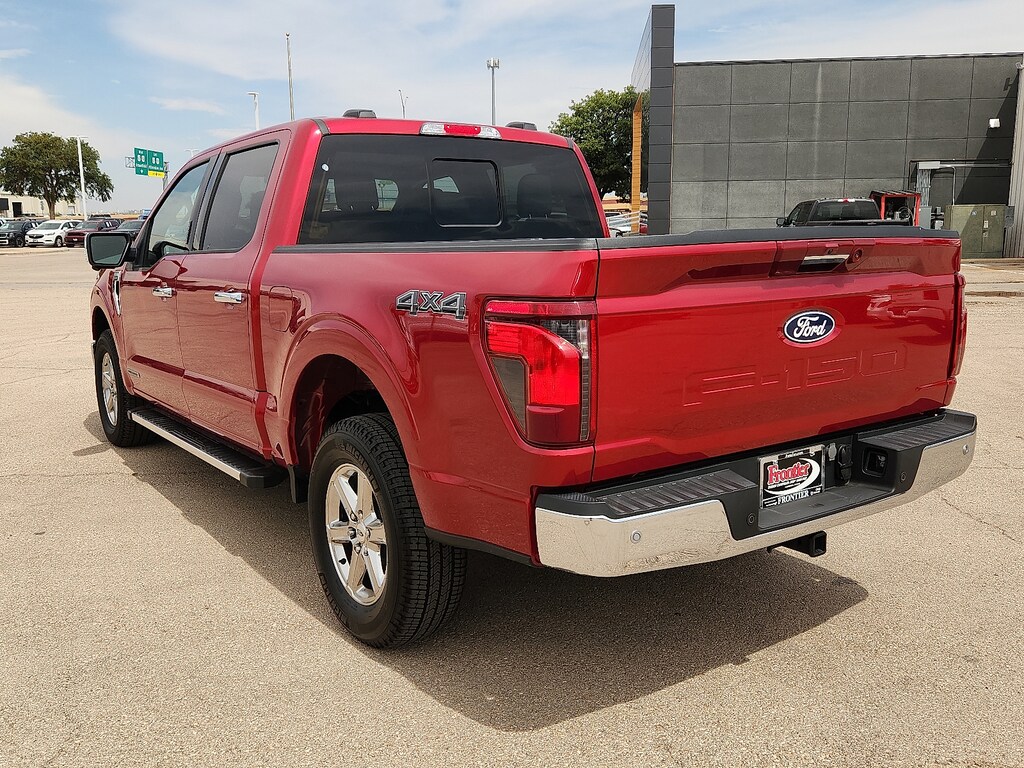 Used 2024 Ford F-150 XLT Truck SuperCrew Cab