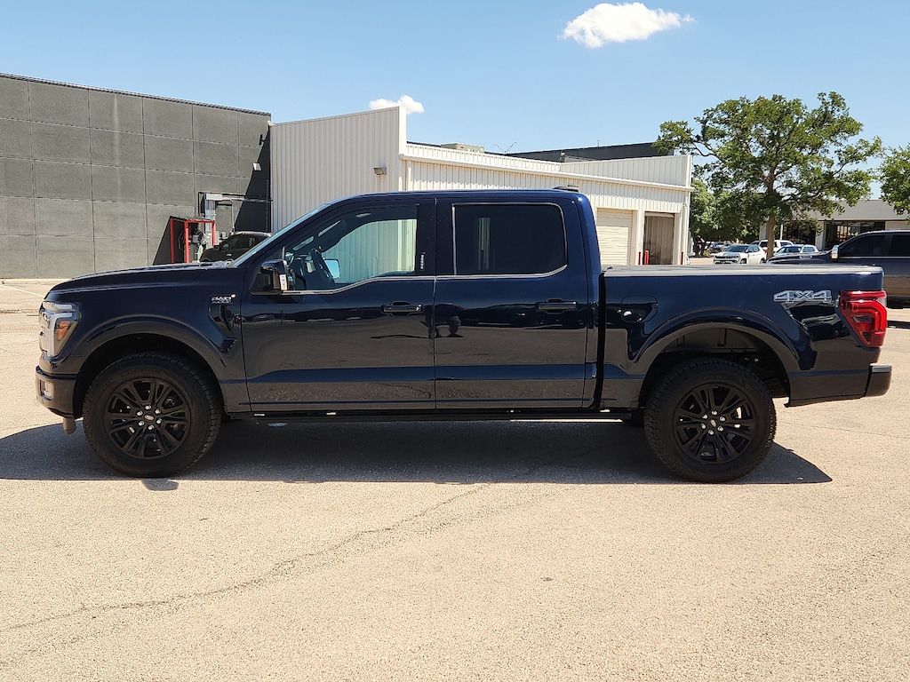 Used 2024 Ford F-150 Platinum Truck SuperCrew Cab