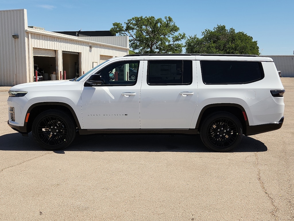 New 2026 Jeep Grand Wagoneer L LIMITED RESERVE 4X4 Sport Utility