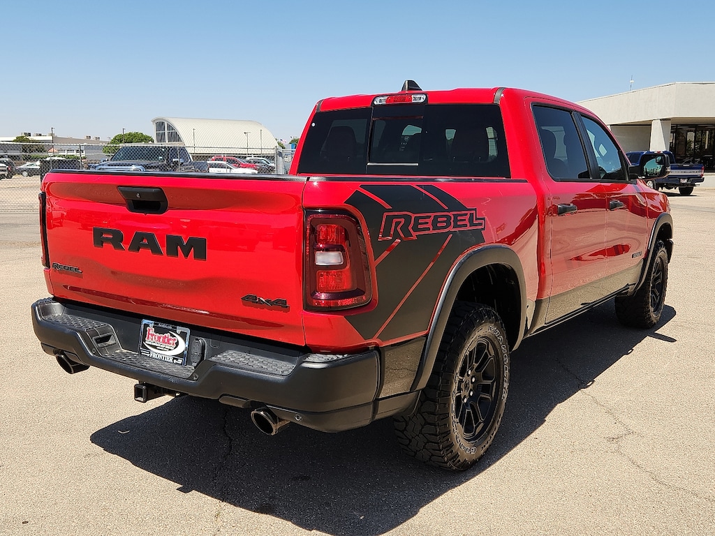Used 2025 Ram 1500 Rebel Truck Crew Cab