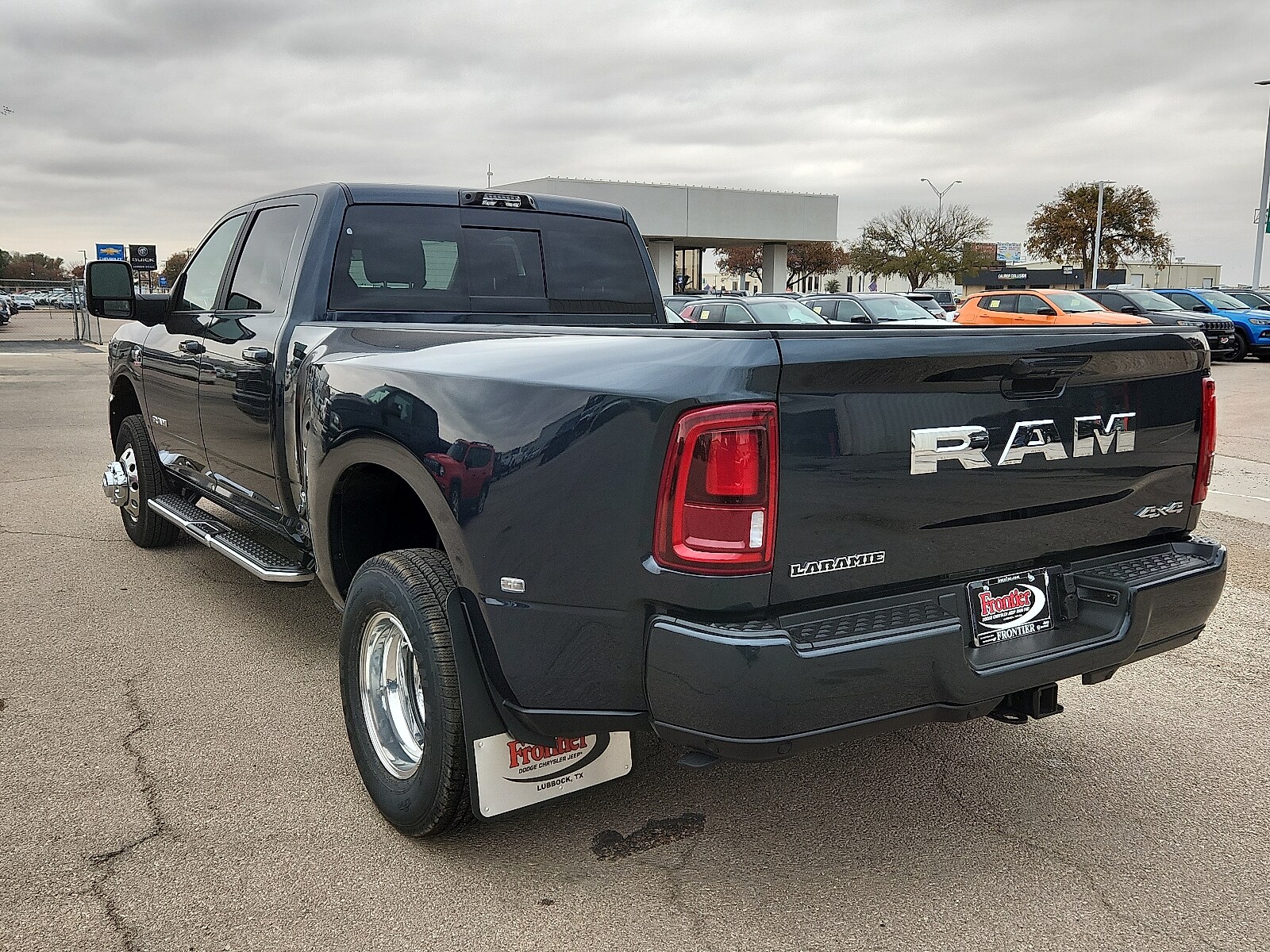 2026 Ram 3500 Laramie photo 3