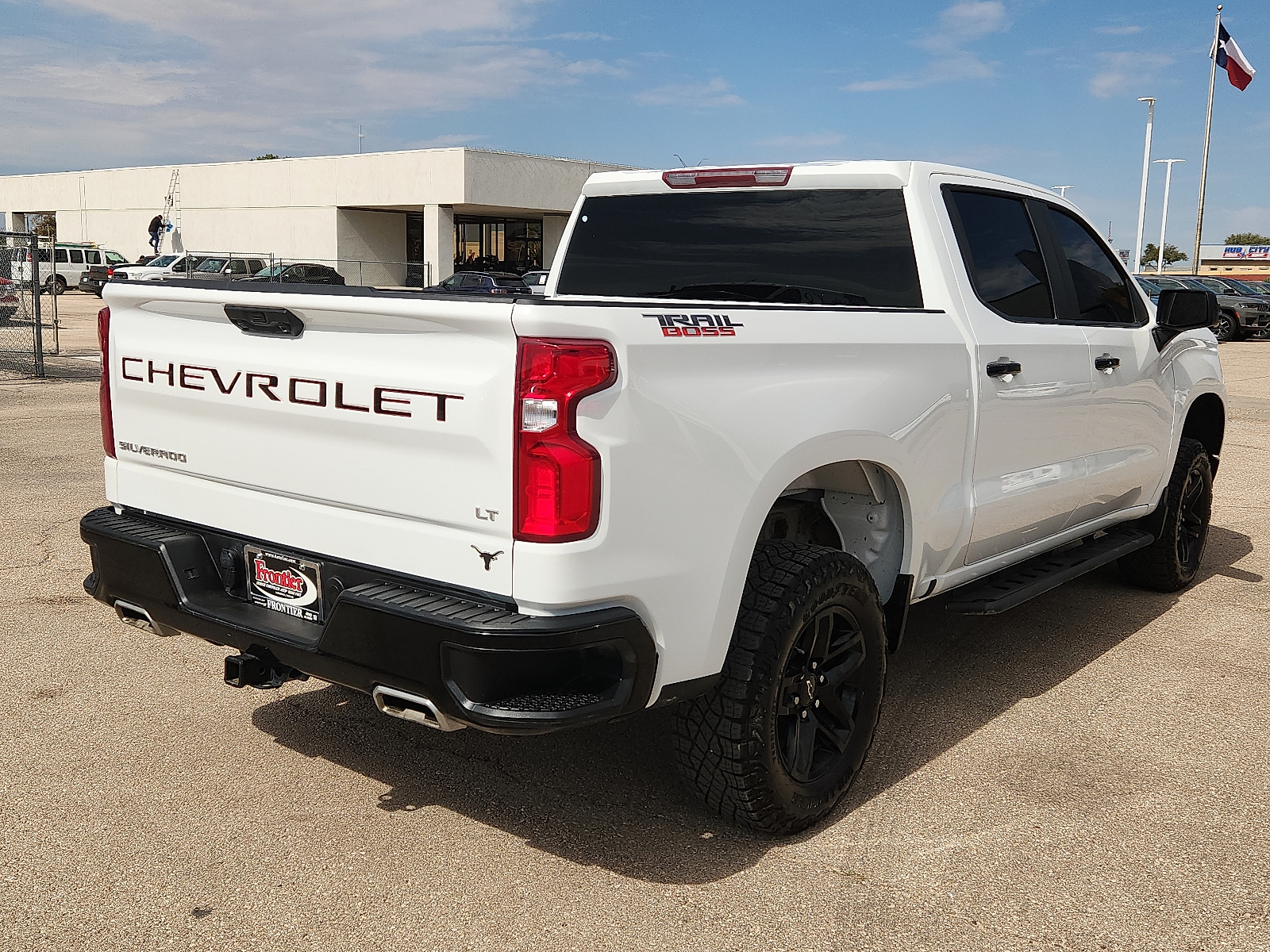 Used 2025 Chevrolet Silverado 1500 LT Trail Boss Truck Crew Cab