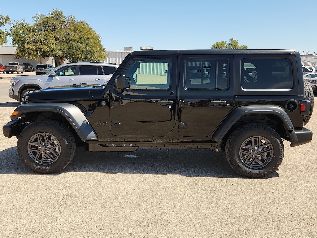 New 2027 Jeep Wrangler 4-DOOR SPORT S Sport Utility
