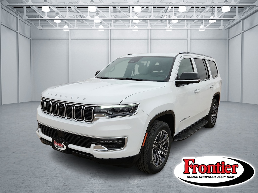 New 2025 Jeep Wagoneer 4X4 Sport Utility