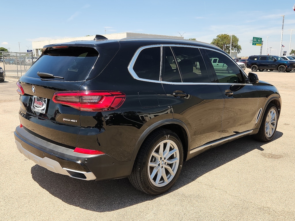 Used 2020 BMW X5 xDrive40i SUV