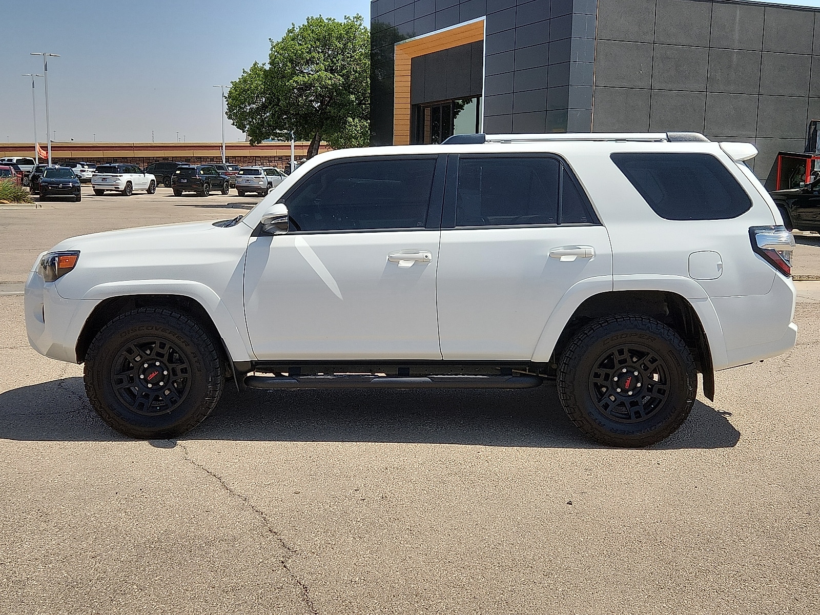 Used 2022 Toyota 4Runner SR5 Premium with VIN JTENU5JRXN6078337 for sale in Lubbock, TX