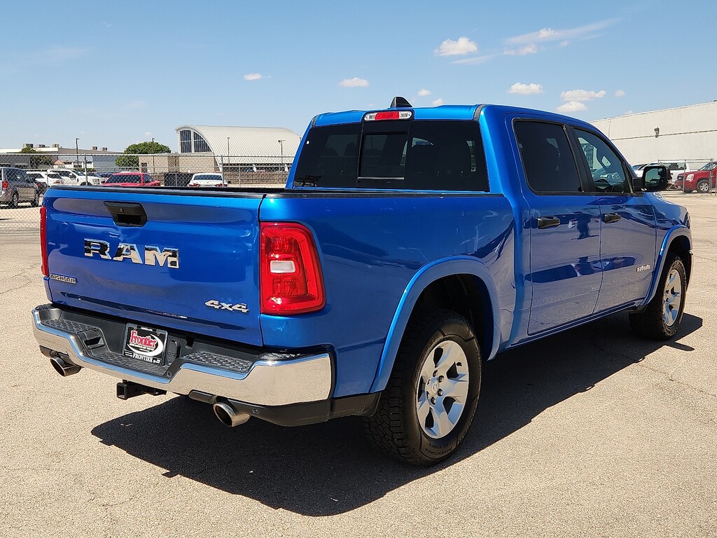 Used 2025 Ram 1500 Big Horn/Lone Star Truck Crew Cab