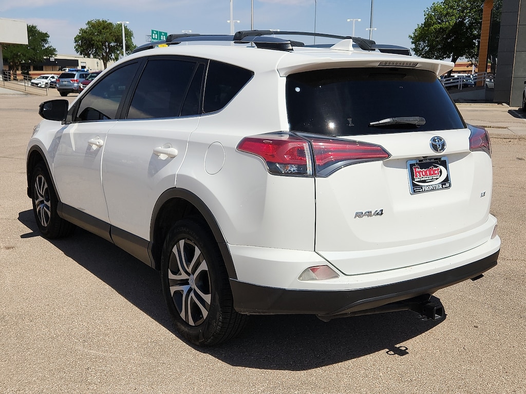 Used 2017 Toyota RAV4 LE SUV