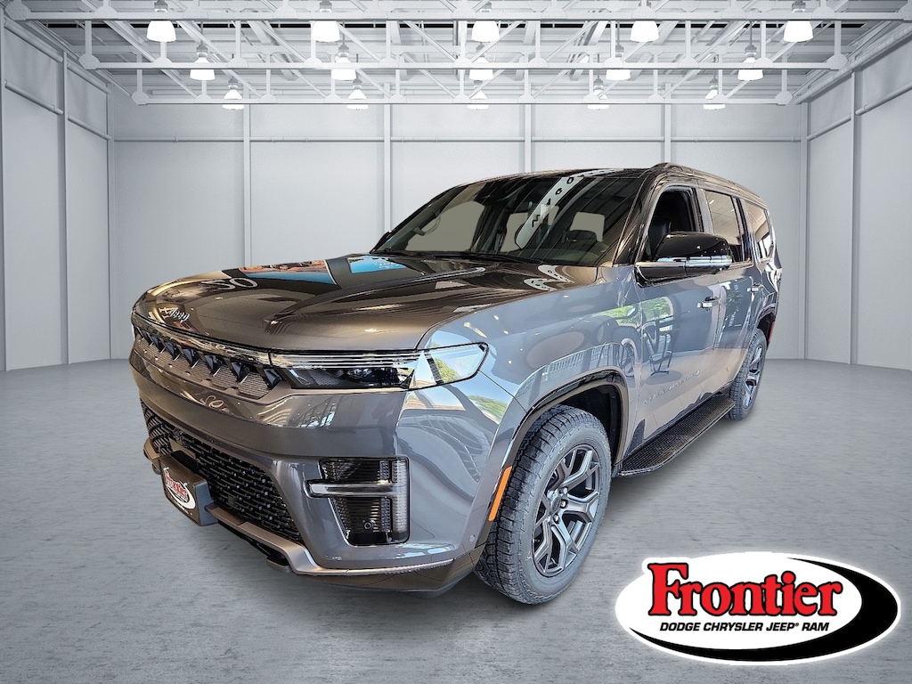 New 2026 Jeep Grand Wagoneer UPLAND 4X4 Sport Utility