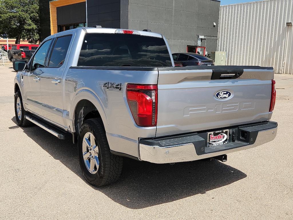 Used 2024 Ford F-150 XLT Truck SuperCrew Cab