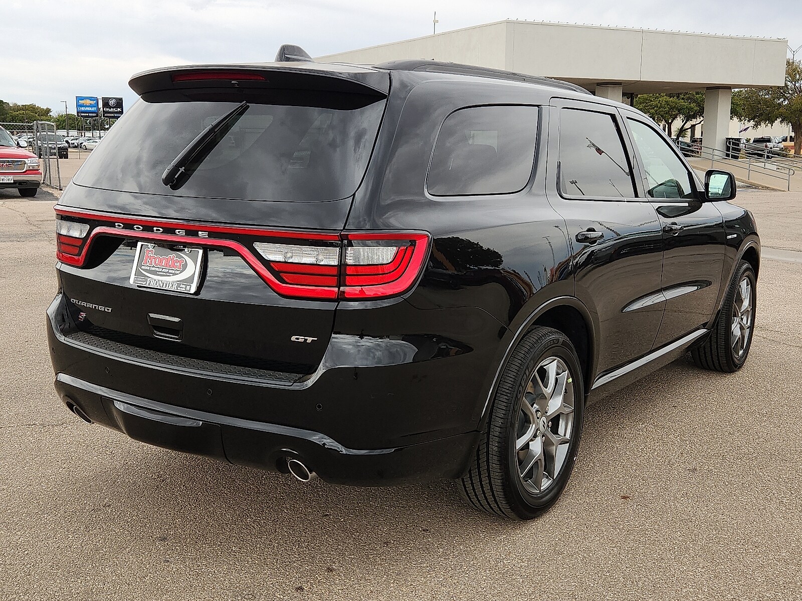 2026 Dodge Durango GT Premium photo 4