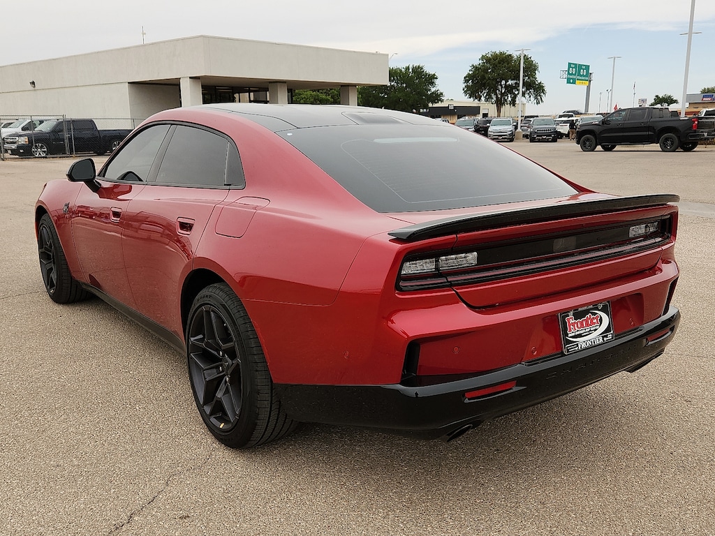 New 2026 Dodge Charger SCAT PACK 4-DOOR AWD Sedan