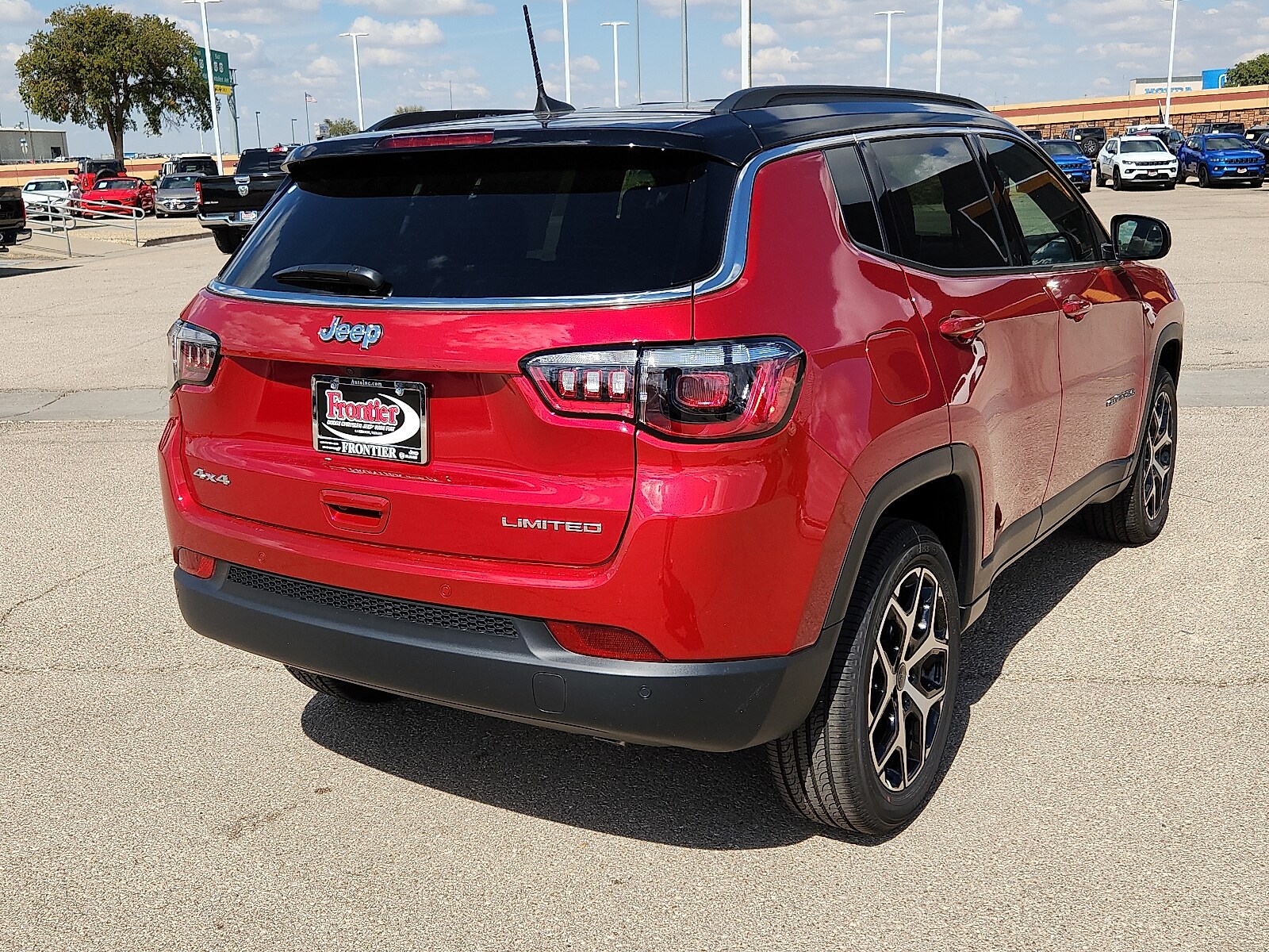 2026 Jeep Compass Limited photo 4