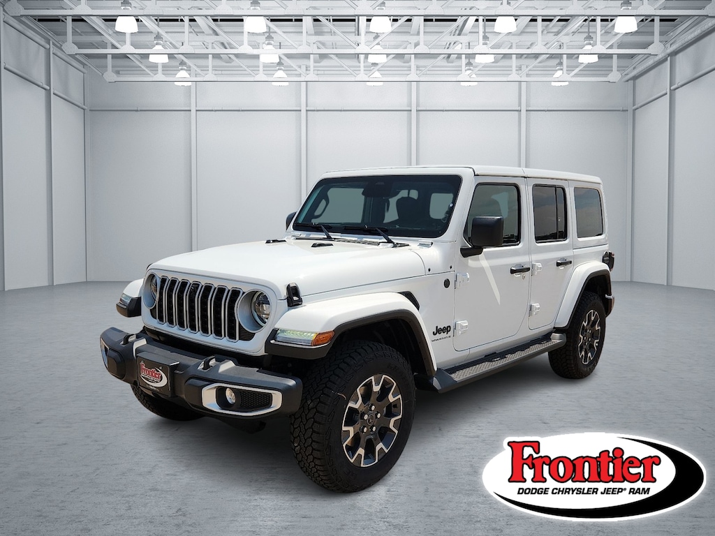 New 2026 Jeep Wrangler 4-DOOR SAHARA Sport Utility