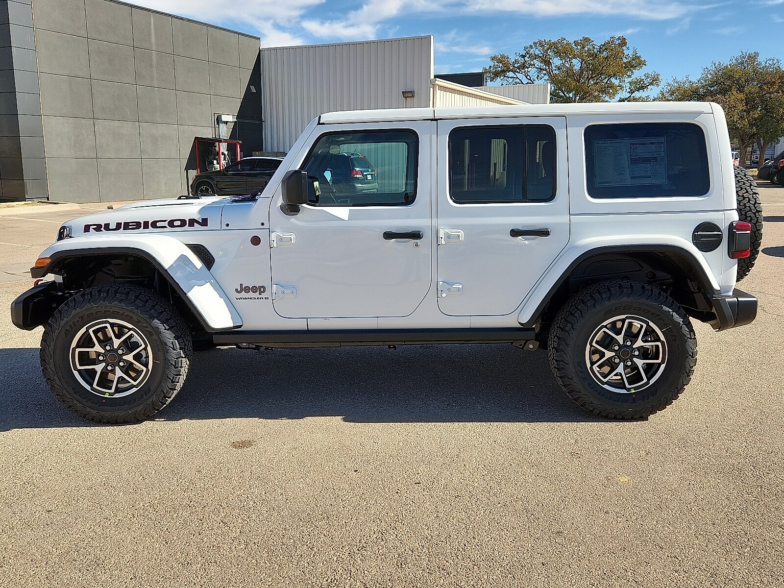 2026 Jeep Wrangler Rubicon photo 2
