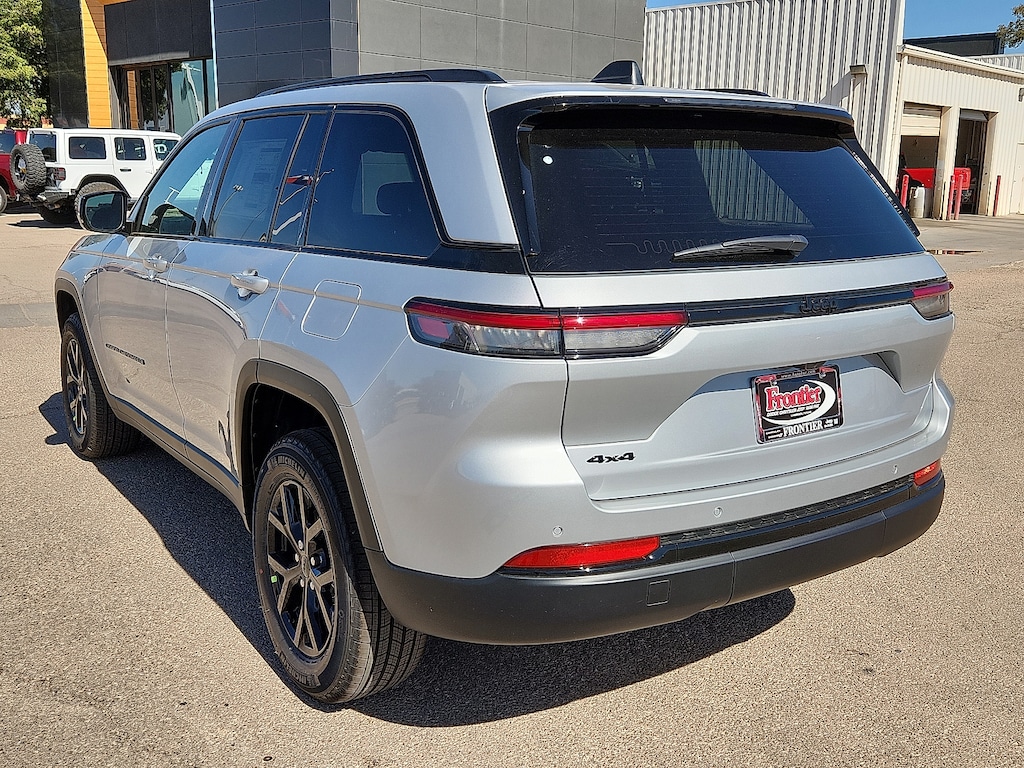 New 2025 Jeep Grand Cherokee ALTITUDE X 4X4 Sport Utility