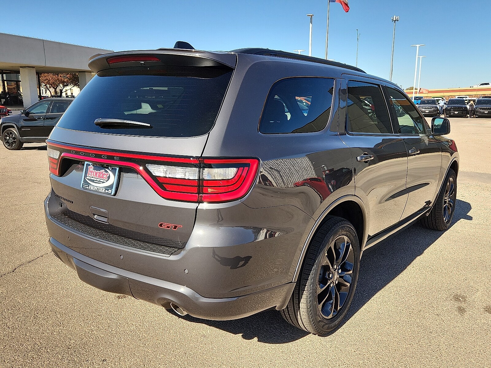 2026 Dodge Durango GT Plus photo 4