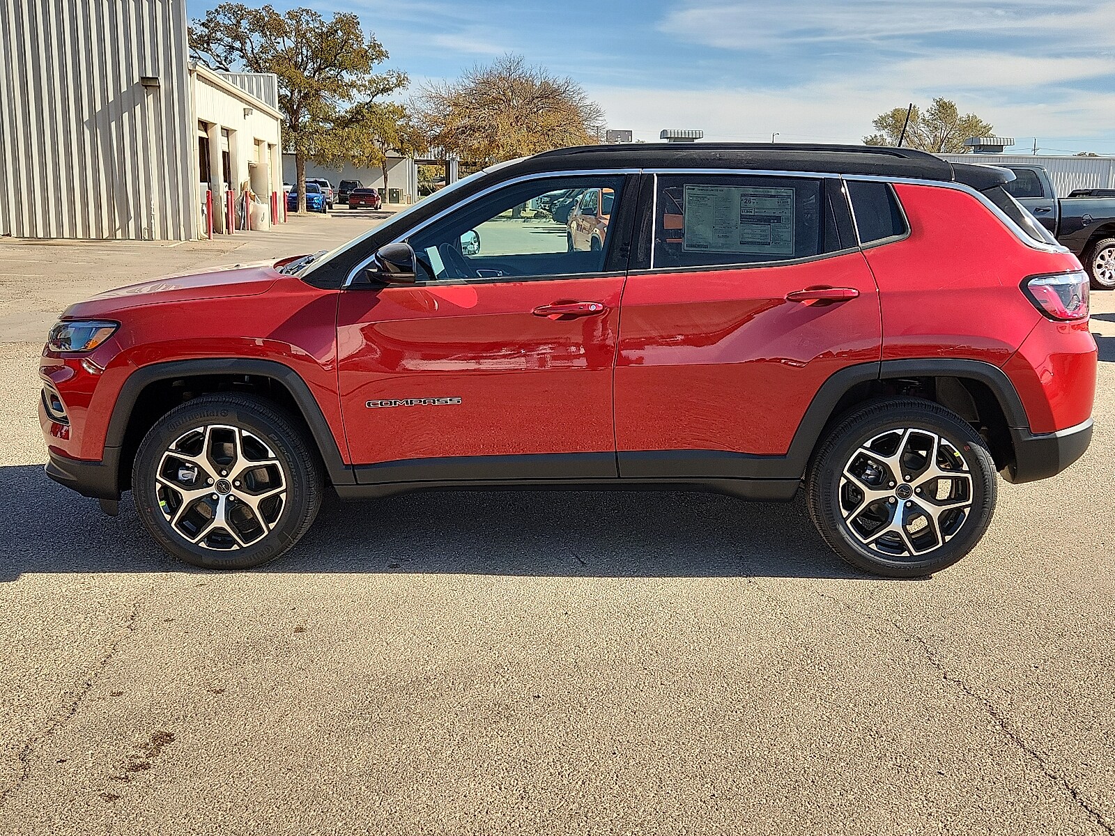 2026 Jeep Compass Limited photo 2