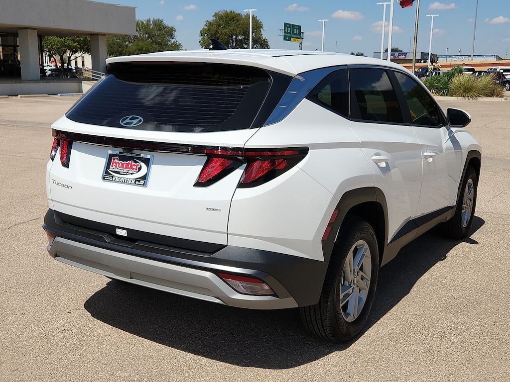 Used 2025 Hyundai Tucson SE SUV