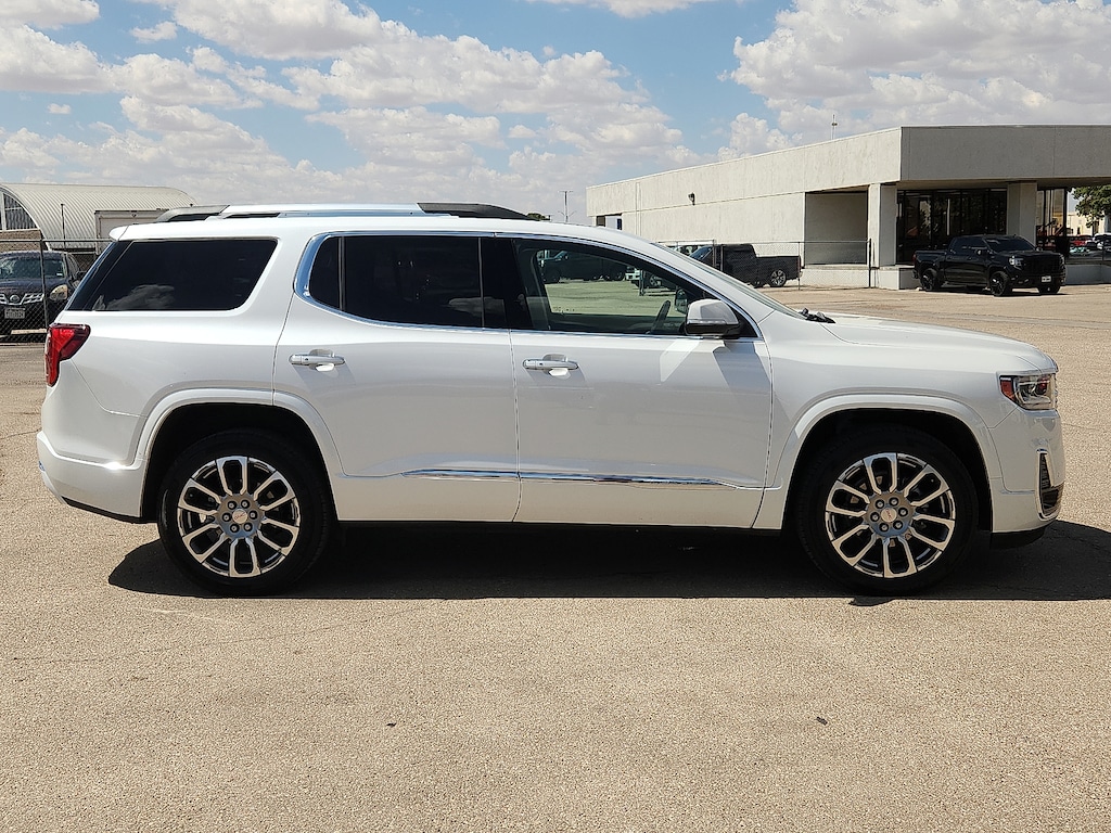 Used 2023 GMC Acadia Denali SUV
