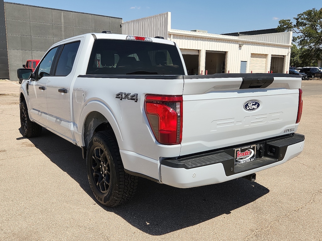 Used 2025 Ford F-150 STX Truck SuperCrew Cab