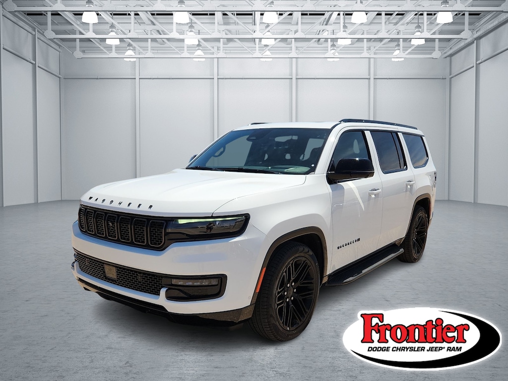 New 2025 Jeep Wagoneer CARBIDE 4X4 Sport Utility