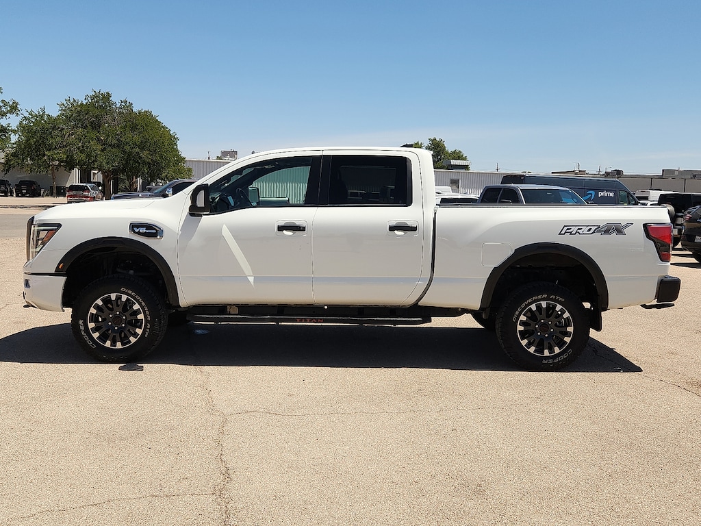 Used 2024 Nissan Titan XD PRO-4X Truck Crew Cab