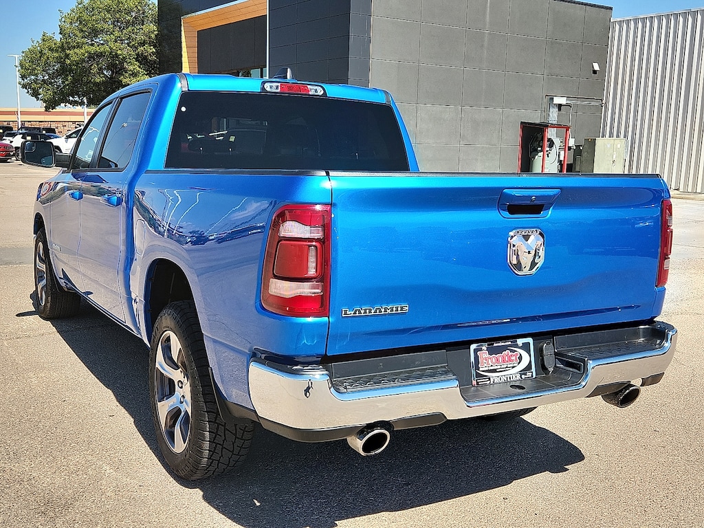 Used 2024 Ram 1500 Laramie Truck Crew Cab