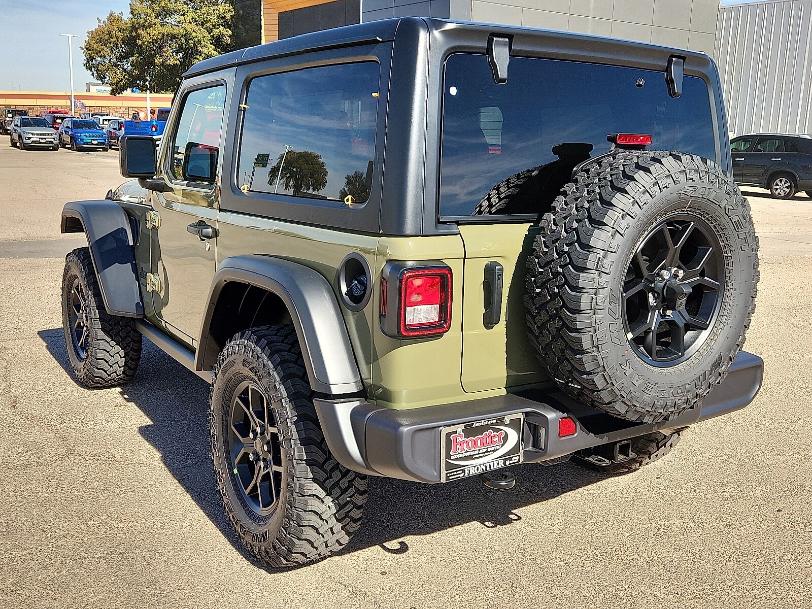 2026 Jeep Wrangler Two-Door Willys photo 3