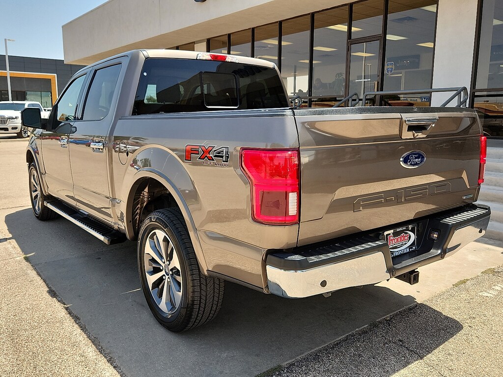 Used 2019 Ford F-150 Truck SuperCrew Cab