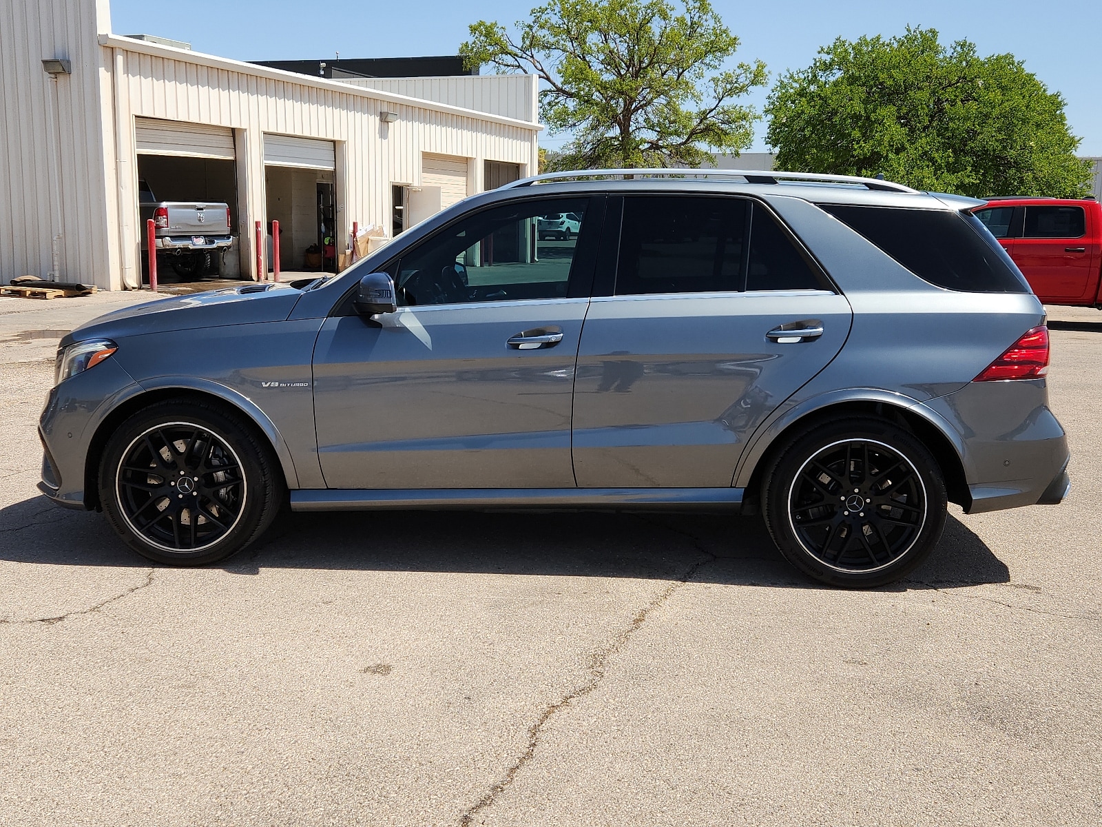 Used 2019 Mercedes-Benz GLE-Class AMG GLE63 with VIN 4JGDA7EB1KB205993 for sale in Lubbock, TX