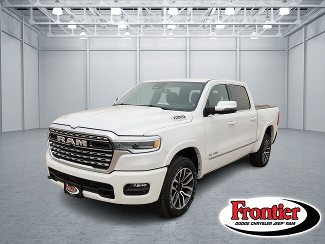 2026 Ram 1500 LIMITED CREW CAB 4X4 5'7 BOX Pickup