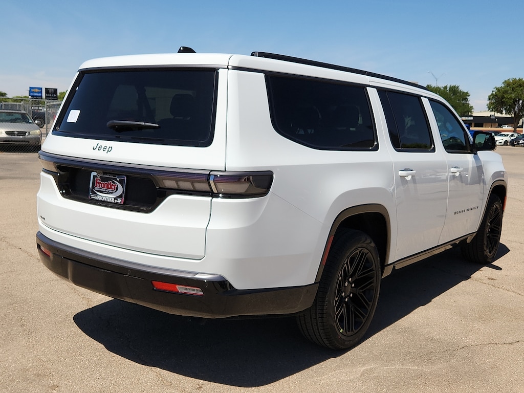 New 2026 Jeep Grand Wagoneer L LIMITED RESERVE 4X4 Sport Utility