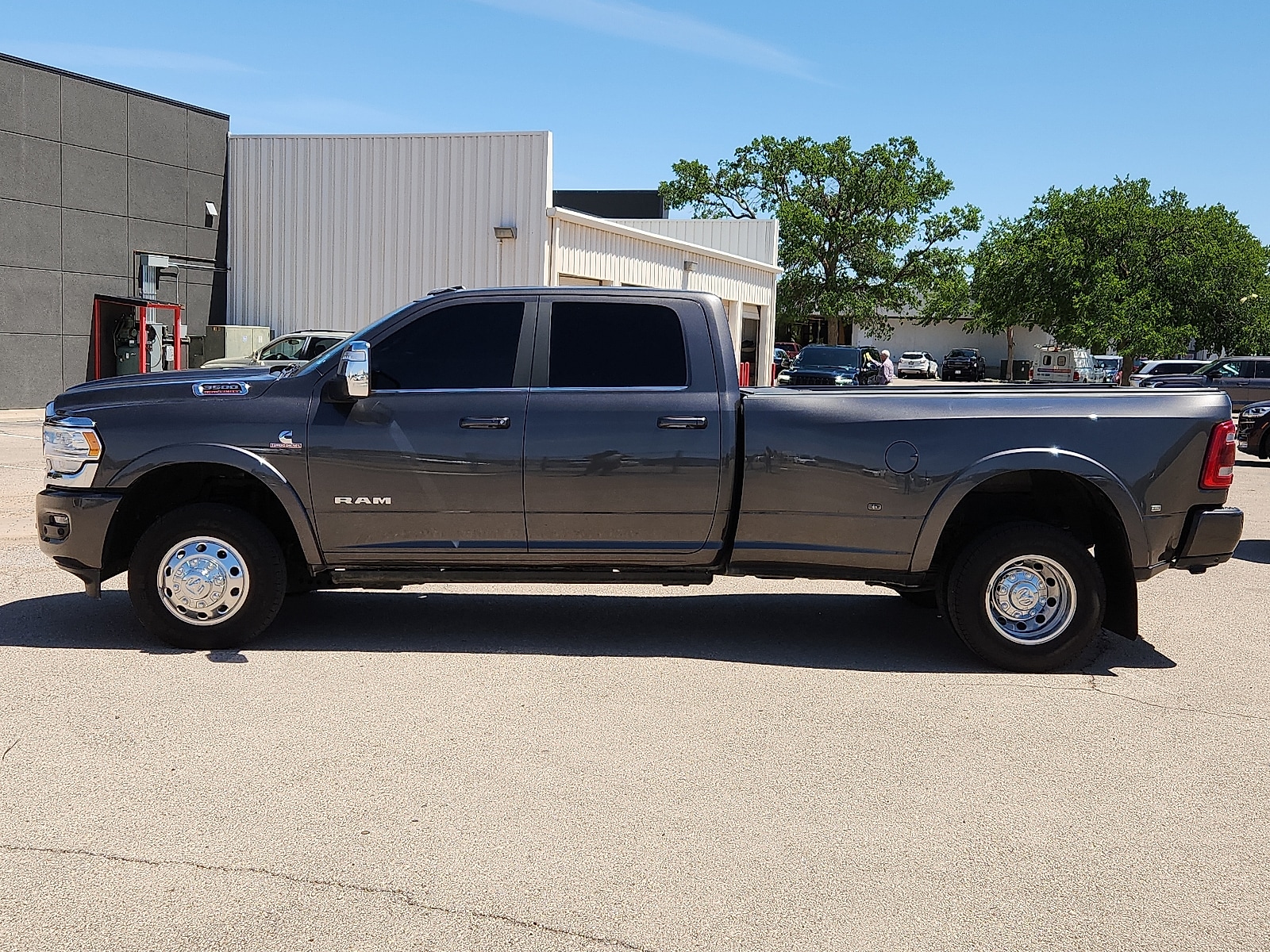 Used 2024 RAM Ram 3500 Pickup Longhorn with VIN 3C63RRKL8RG122314 for sale in Lubbock, TX