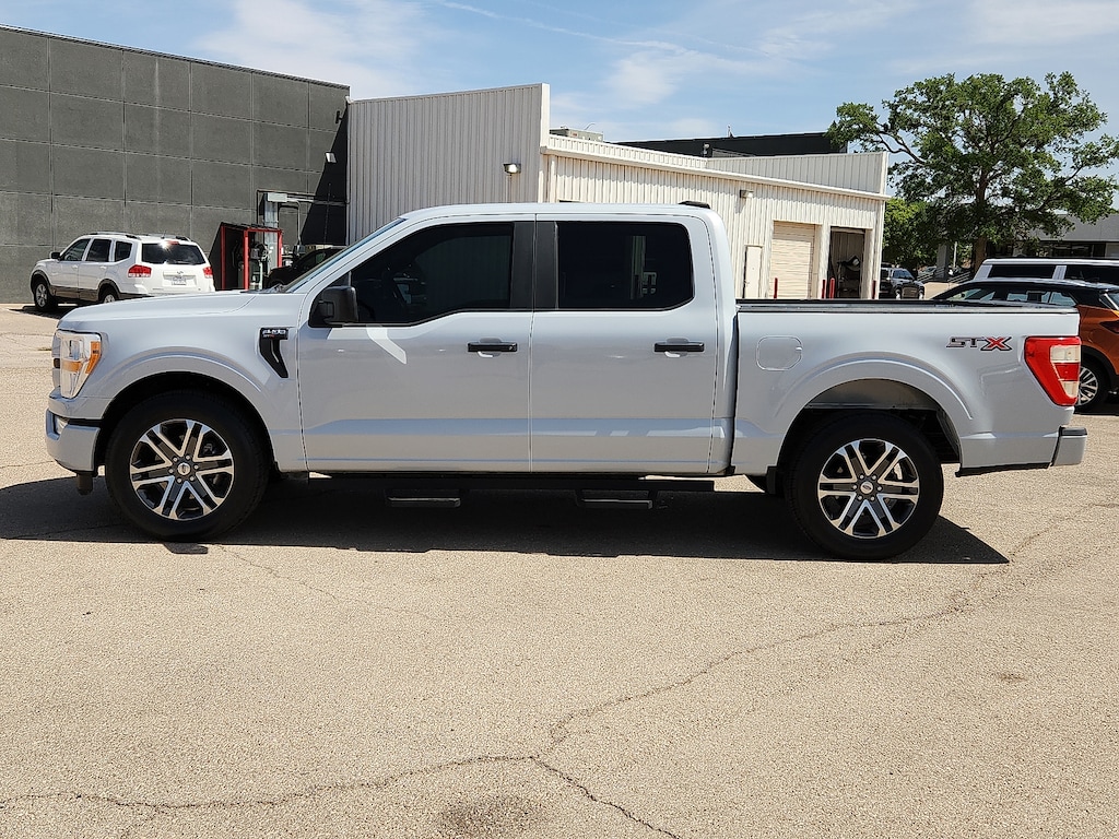 Used 2021 Ford F-150 Truck SuperCrew Cab