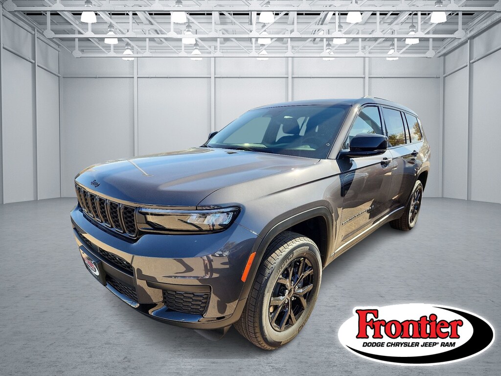 New 2025 Jeep Grand Cherokee L ALTITUDE X 4X4 Sport Utility