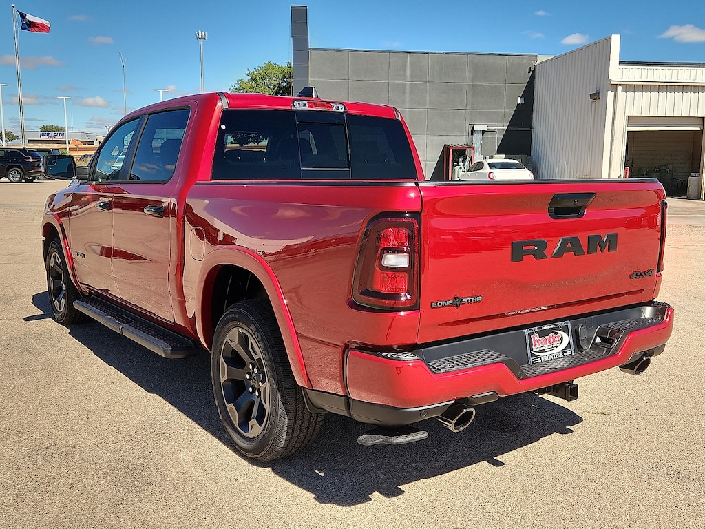 New 2027 Ram 1500 LONE STAR CREW CAB 4X4 5'7 BOX Pickup