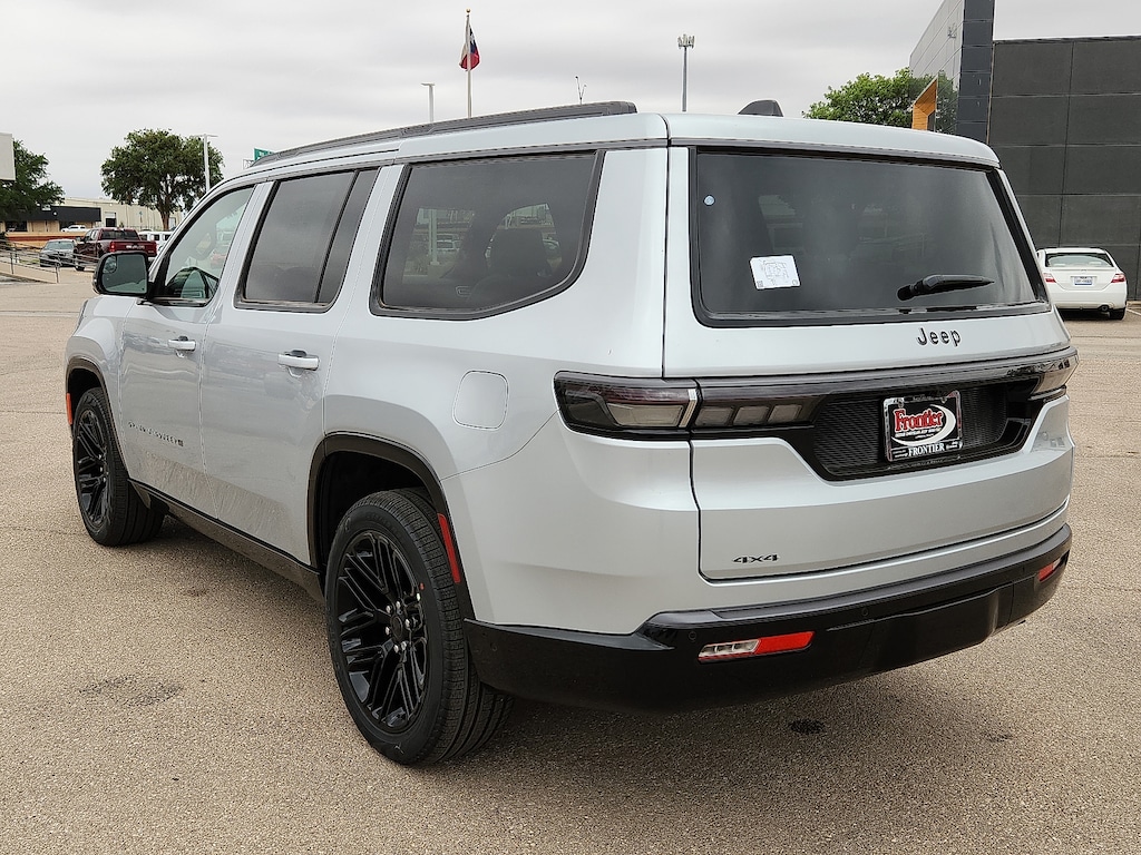 New 2026 Jeep Grand Wagoneer LIMITED RESERVE 4X4 Sport Utility